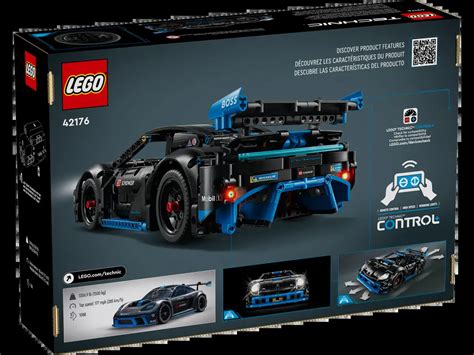 Lego Technic 42176 Porsche Gt4 E Performance Race Car Officially