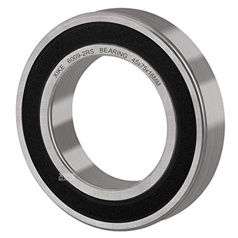 Snapklik Xike Pcs Rs Double Rubber Seal Bearings X X Mm