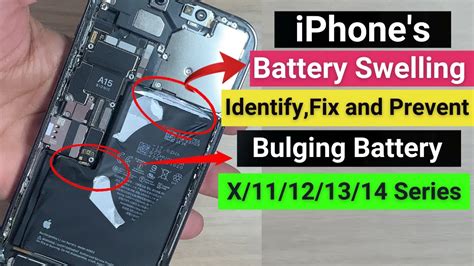 Swollen Battery On IPhone How To Identify Fix And Prevent The Problem