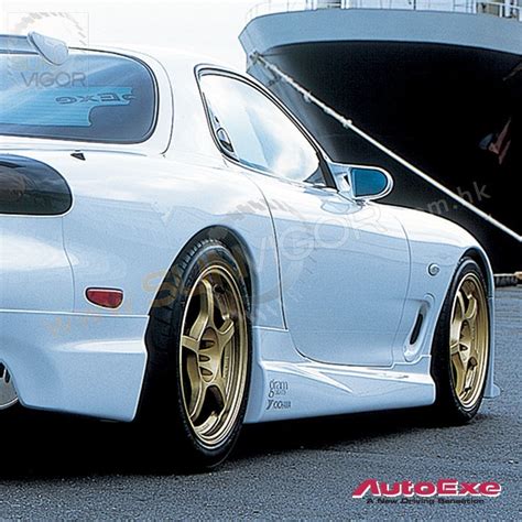 Rx Fd S Autoexe Side Skirt Extension Splitters Mfd Sun