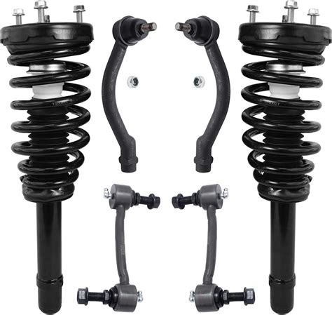 Detroit Axle Front 6pc Struts Kit For 06 11 Hyundai Azera