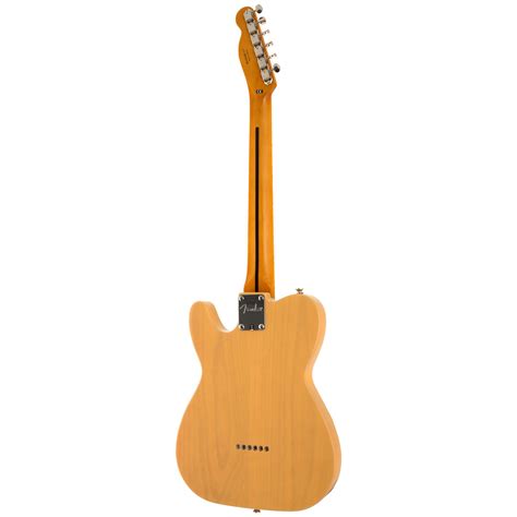 Fender Modern Player Short Scale Telecaster Mn Butterscotch Blonde At