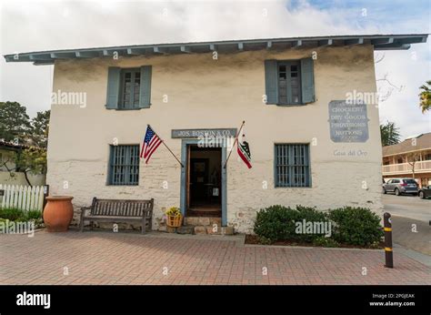 Monterey State Historic Park in California Stock Photo - Alamy