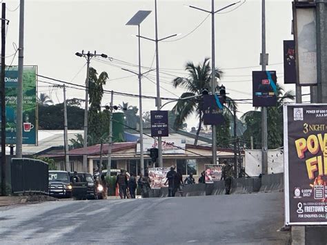 Sierra Leone imposes curfew after armed men attack military barracks ...