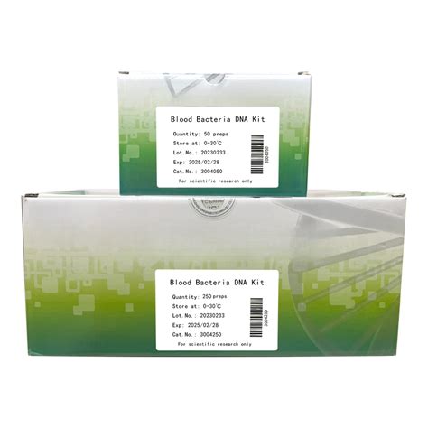 Whole Blood Bacterial DNA Isolation Kit Forest Specialiezed In The