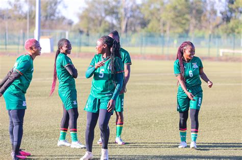 Copper Queens Upbeat As Team Confront Morocco In Tuesdays Friendly