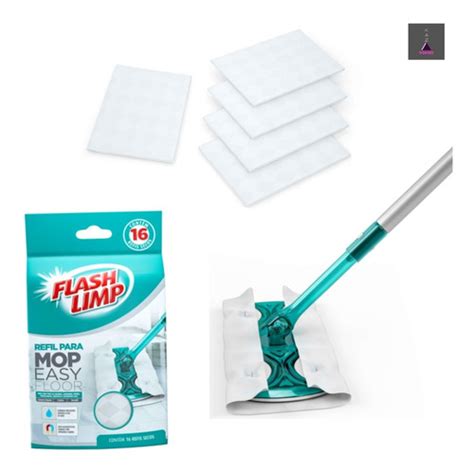 Kit Mega Economico Refil Eletrost Tico Mop Easy Floor P S Mercadolivre