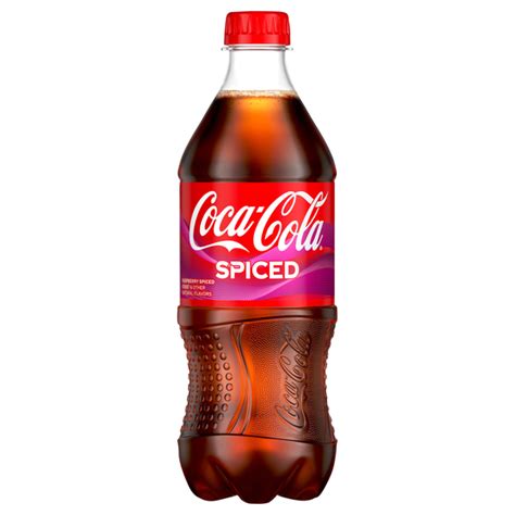 Save On Coca Cola Spiced Raspberry Soda Order Online Delivery Stop Shop