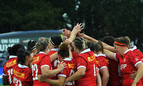 Canada’s Senior Women’s 15s Roster Named For Pacific Four Series Game 2 Against New Zealand