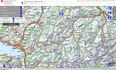 Comment Bien Planifier Son Itinéraire Avec Mapgeoadmin Rando Facile