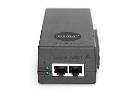 Injecteur PoE 10 Gigabit Ethernet 802 3at 30 W DIGITUS