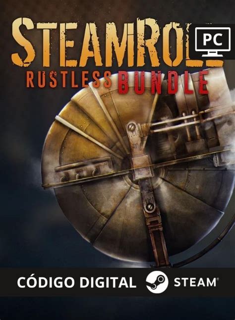 Steamroll Steam Código De Resgate Digital Cardlândia