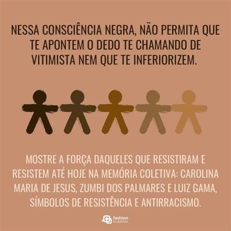 Mensagem Dia Da Consciência Negra 35 Modelos Para Você Baixar E Enviar Costureira Em Sp