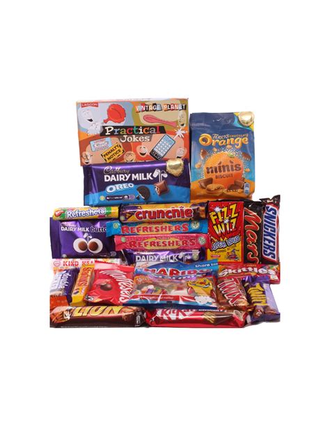 Sweet Hampers Send A Sweet Hamper Uk Hamper Sweets