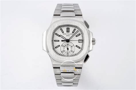 Patek Philippe Nautilus 59801a 001 White Dial 405mm Super Clone Eta