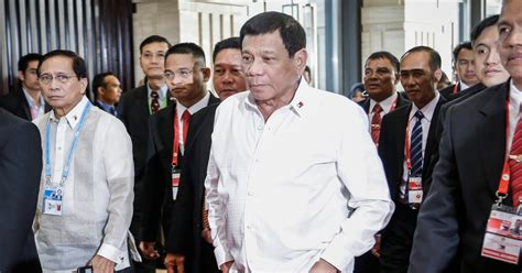 Philippine President Duterte Regrets Slamming Obama