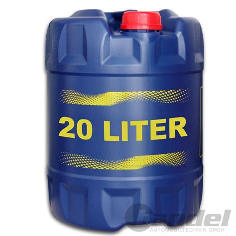 L Liter Sae W Mannol Hypoid Getriebe L Schaltgetriebe