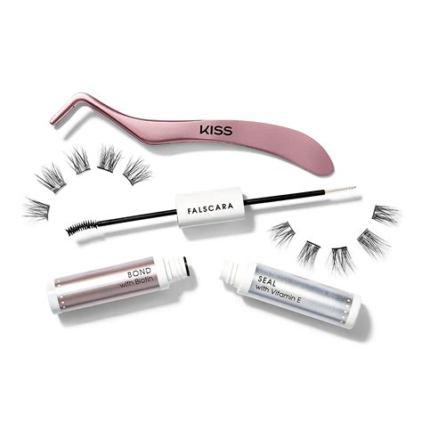 Kiss Falscara False Eyelash Wisps Starter Kit Big Apple Buddy