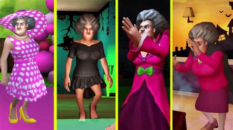 Scary Teacher 3d All Pranks With New Costume Miss T Youtube