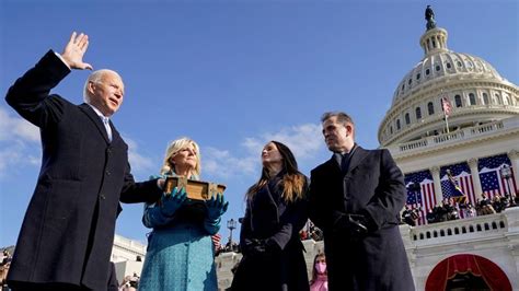 In pictures: Joe Biden's inauguration as US president | US News | Sky News