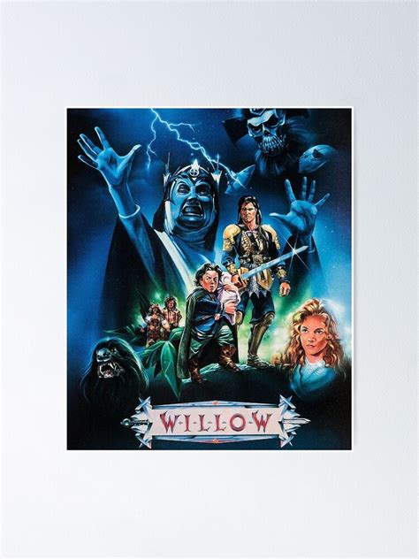 "*TRENDING* Willow Movie Famous Movie Poster Design" Poster for Sale by ...