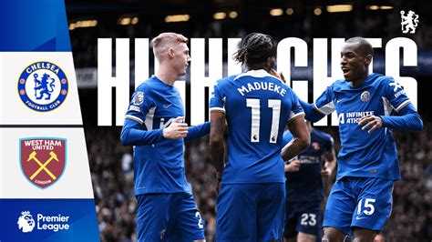 Highlights: Chelsea 5-0 West Ham | Video | Official Site | Chelsea Football Club