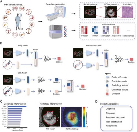 Deep Learning Of Radiology Genomics Integration For Computational