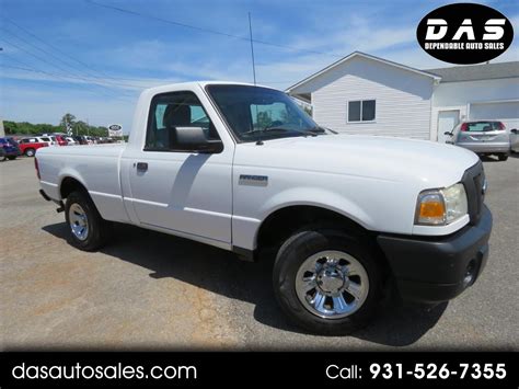 Used 2011 Ford Ranger 2WD Reg Cab 112 XL For Sale In Cookeville TN