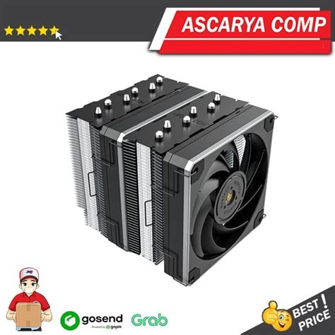 Jual MONTECH METAL DT24 BASE DUAL TOWER CPU COOLER Shopee Indonesia