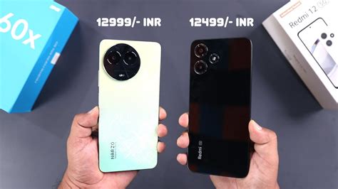 Realme Narzo 60x Vs Redmi 12 5G Full Comparison I Best 5G Phone Under