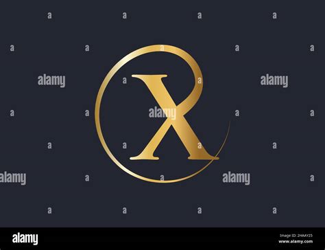 Golden X Logo