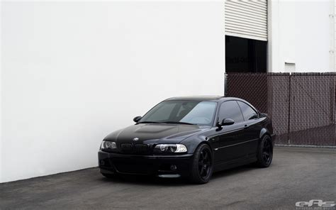 Black On Black Bmw E46 M3 Looks Brand New Autoevolution