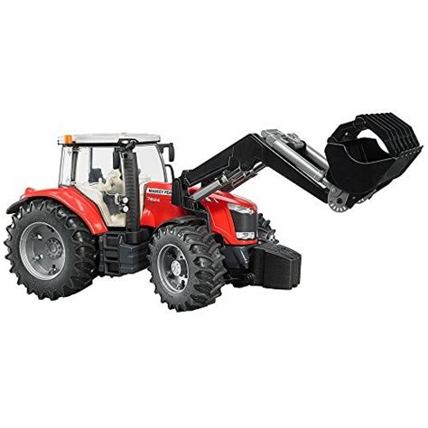 Bruder Massey Ferguson 7600 Con Cargador Frontal Mercado Libre