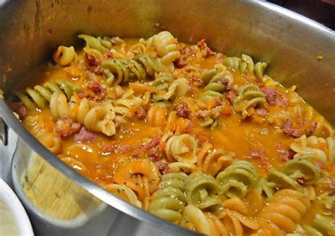 FUSILLI BOLONHESA DE SALSICHAS Receitas Para Todos Os Gostos