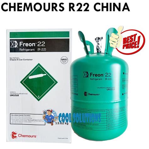 Jual Chemours Freon R China Asli Promo Di Lapak Cool Solutions