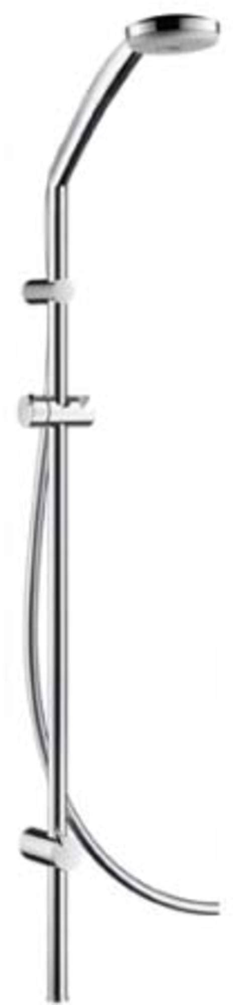 Hansgrohe Croma Glijstangset 105cm M Croma 100 Multi Handdouche Chroom