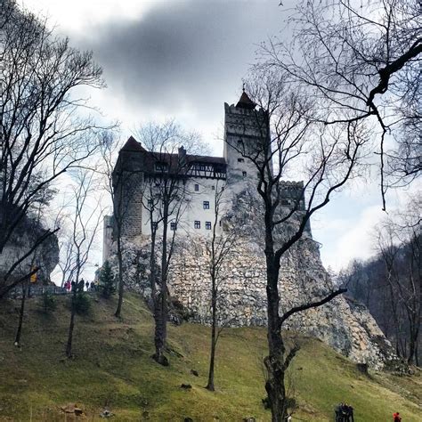 Bran Castle, Transylvania, Romania- Legandary home of Vlad The Impaler ...