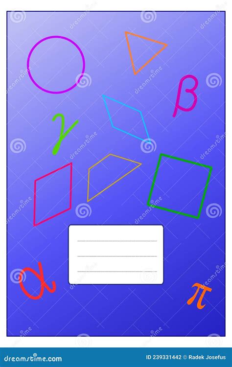 Mathematical Patterns Worksheet Solve Examples Royalty Free Cartoon