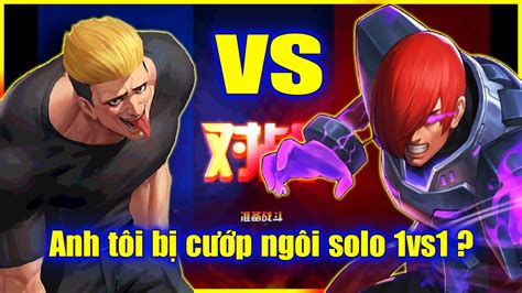 KOF 98UMOL Ryuji XIV ko còn là ông vua solo 1vs1 nữa bị tứ ca Iori