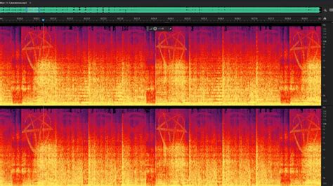 Easter Egg DOOM 2016 OST Cyberdemon Spectrtogram YouTube