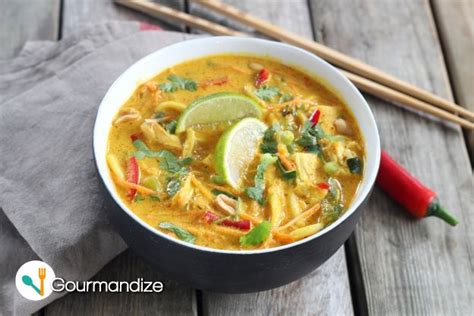 Slurp Worthy Thai Style Chicken Curry Ramen