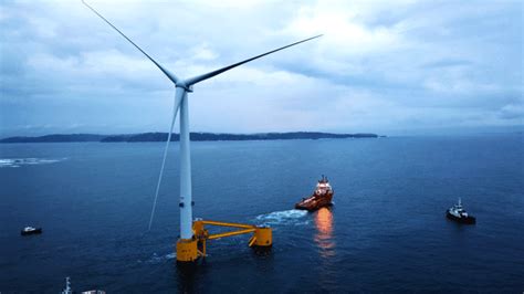 Green Light For Wales First Floating Offshore Wind Farm Edie