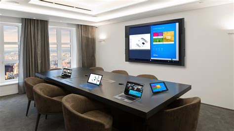 Microsoft Surface Hub, Connect, Collaborate and Share