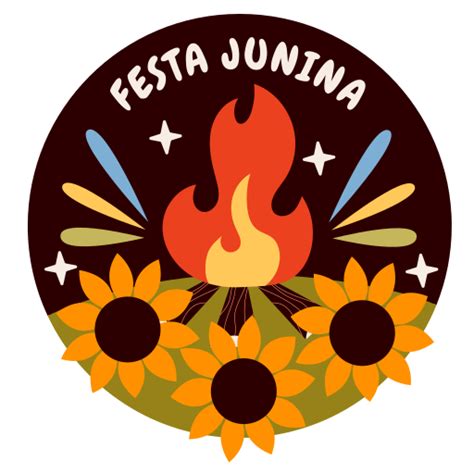 Festa Junina Stickers Free Cultures Stickers