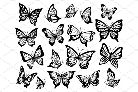 Butterfly Tattoo Patterns