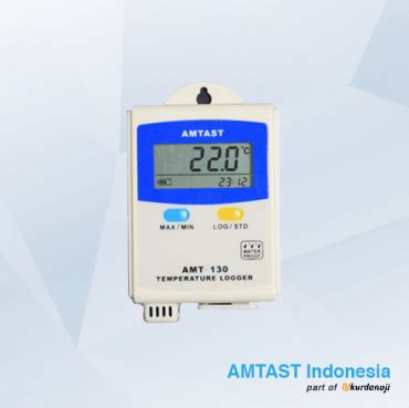 Temperature Data Logger Amtast Amt Amtast Indonesia