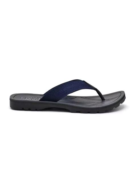 Jual CARVIL Carvil Sandal Pria New Emw 08 M Navy Grey Original 2024