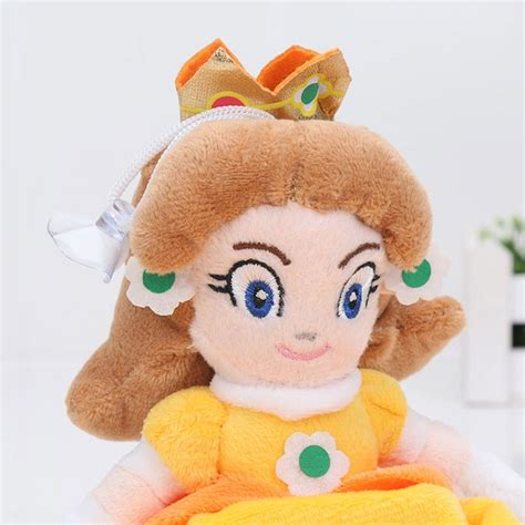 2021 8 20cm Super Mario Bros Princess Soft Plush Stuffed Toy Doll