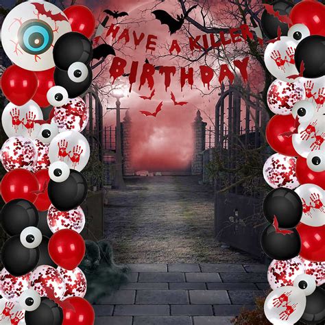 Bonropin Halloween Balloon Ga B095W1TTKD Encarguelo