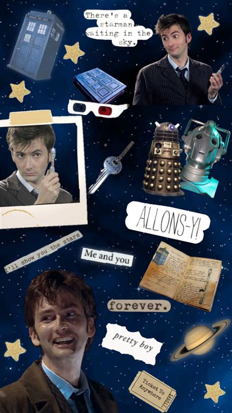 #10thdoctor #doctorwhowallpaper #doctorwhoaesthetic #aesthetic | Doctor who wallpaper, Doctor ...